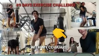Days Exercise Challenge I Momshie Jhie