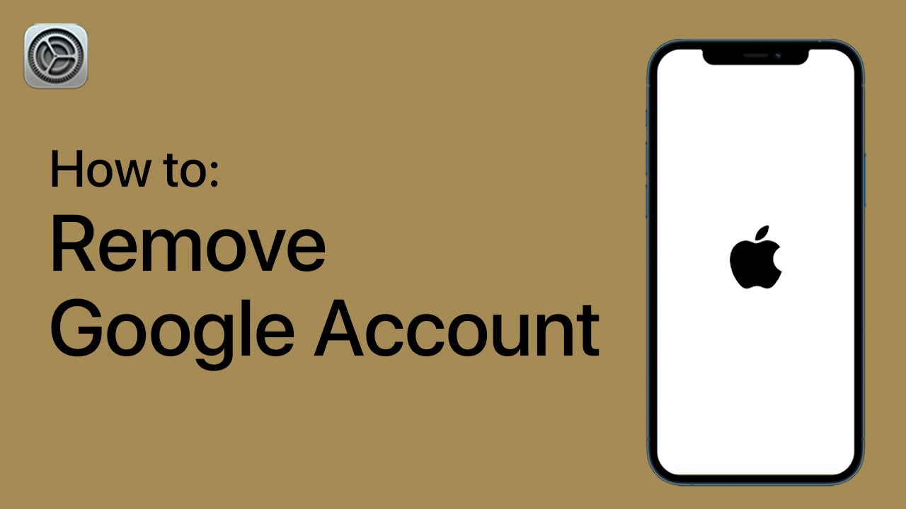 How to Remove Google Account on Your iPhone How to Remove Google Account on Your iPhone