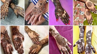 2023 Most Beautiful Mehndi Designs100 Mehndi Designs Part 94