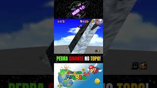 Super Mario 64 Pedra Gigante No Topo