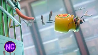 Sausage Party Honey Mustards Warning And Death Scene