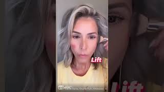 CHEEKS…Volume or lift? You choose what you need. I provide simple easy tips for women 50+