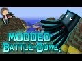Minecraft: MODDED MORPH BATTLE-DOME w/Mitch