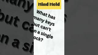 Ready To Meld Your Mind With These Riddles?