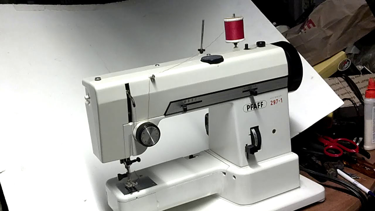 Vintage Pfaff 2971 Embroidery Sewing Machine 30903203 YouTube