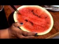 How to Carve a Watermelon without Making a Mess