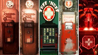 Juggernog Perk-A-Cola Evolution In Call Of Duty Zombies