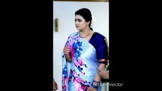 Printed Satin Saree Hot 74