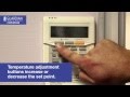 Fujitsu Air Conditioning Control Panel How To Guide