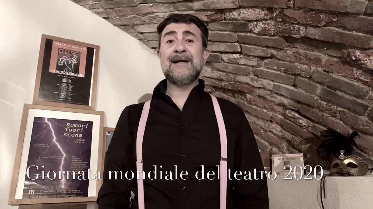 Giornata mondiale del teatro 2020