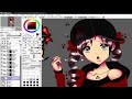 (Paint Tool SAI) Maplestory Drawing Requested by iP0kEM0N! [HD]