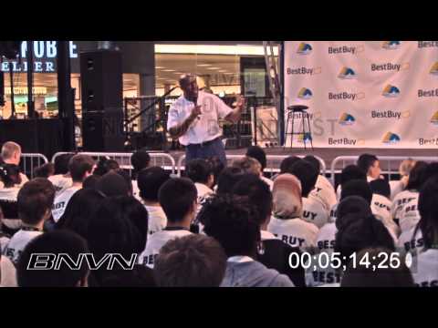 Earvin Magic Johnson Jr., video of talk to children about business Part 2 of 4