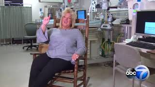 Teen donates rocking chairs to NICU team that saved his life