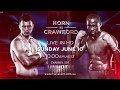 Jeff Horn fights Terence Crawford in his biggest challenge yet LIVE June 10