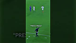 Press Messi? Impossible