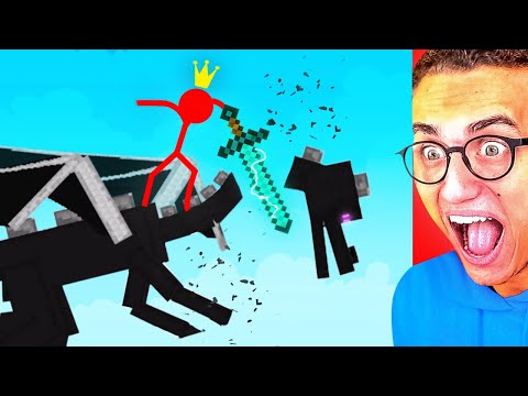 Reacting To WORLD'S CRAZIEST STICK FIGHT ANIMATION!