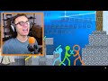 Reacting To WORLD'S CRAZIEST STICK FIGHT ANIMATION!