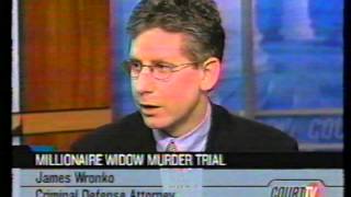 Court TV/Tru Tv: Margaret Rudin murder, LIVE interview on Jean Cararez show w/ James R. Wronko