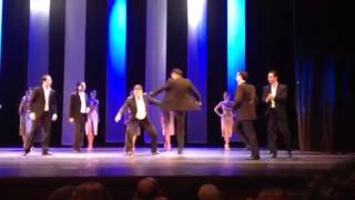 Divino Tango By Pasiones Company Presentations In Israel