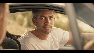 Hızlı Ve Öfkeli 7 Paul Walker Veda Sahnesi
