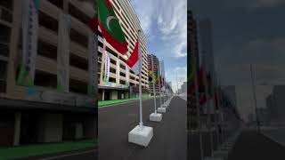 Berkibar Bendera Indonesia Di Olympic Village Tokyo2020
