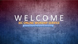 29/03/2020 IEC Sunday Service