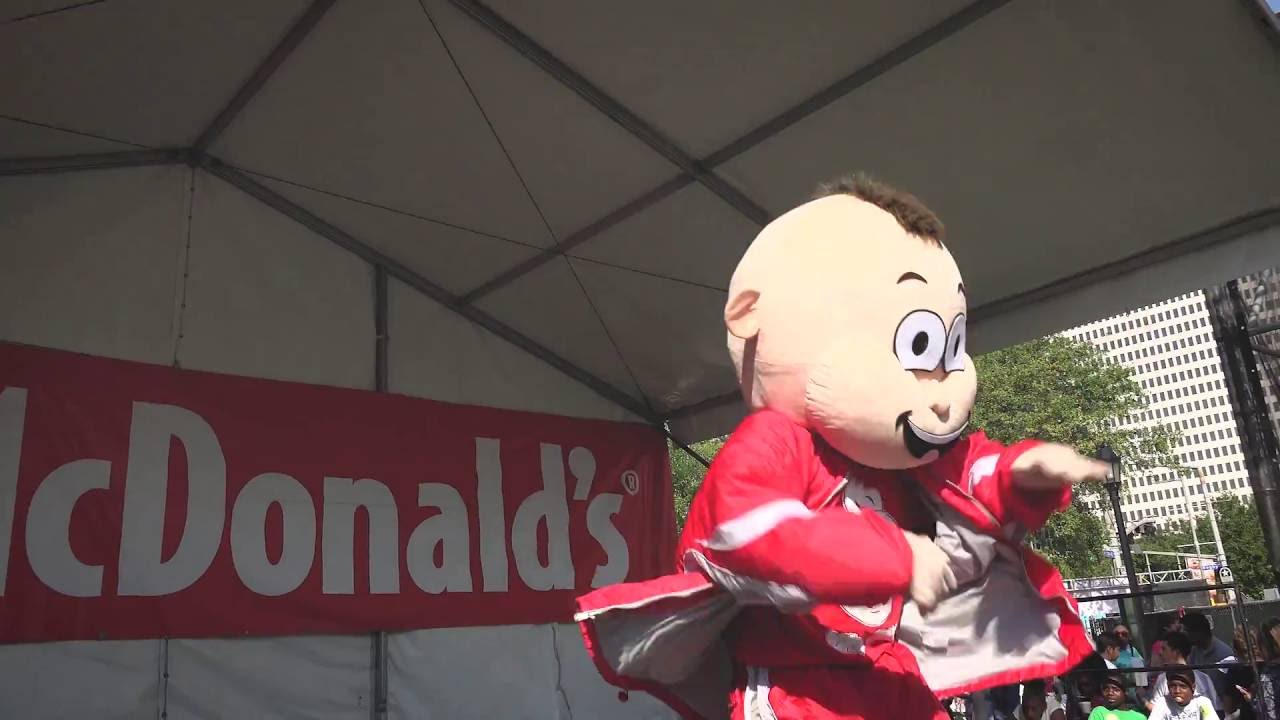 McDonald's Houston Children's Festival 1