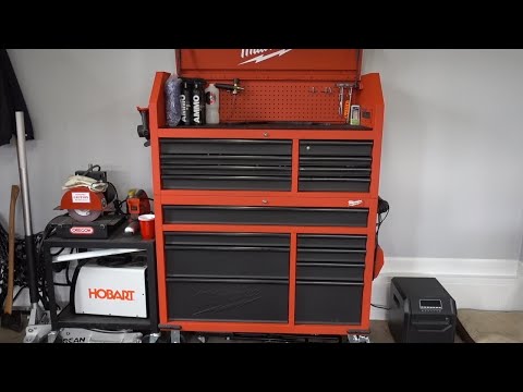 Milwaukee 46" Tool Box Review