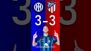 Inter Vs Atlético De Madrid Uefa Champions League Score Predictor - Hit Pause Or Screenshot
