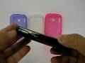Foto pequena Transparent Soft Silicone Skin Case for Palm Treo Pro 850