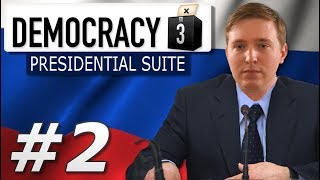 Democracy 3: Presidential Suite | Russia - Year 2
