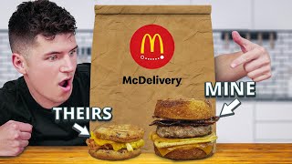 Homemade Mcdonalds Mcgriddle
