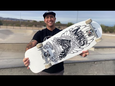 Natas Kaupas' Panther 2 'My Colorway' SMA Reissue Product Challenge! | Santa Cruz Skateboards