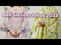 Very stylish Bell bottom sleeves design 2023||Bell sleeves||