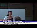WCLC Kelsie Thu  Lung adenocarcinoma genomes of never smokers exhibit a