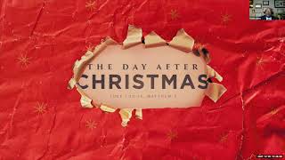 The Day After Christmas Dec 26 2021