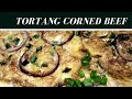 TORTANG CORNED BEEF | PANLASANG PINOY