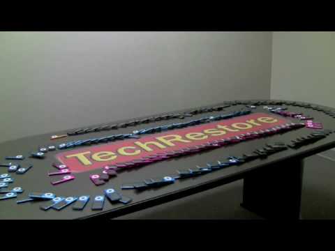 iPod Dominoes by TechRestore