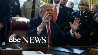 National emergency declaration over border now facing court fights