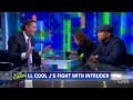 LL Cool J on "detaining" an intruder