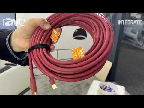 Integrate 2019: Wireworld Cable Shows High-End Home Theatre Cable Lineup on Canohm Australia Stand