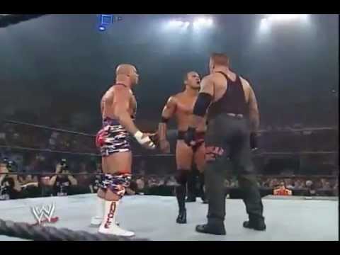 Vengeance 2002: The Undertaker vs The Rock vs Kurt Angle for...