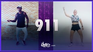 911 - Sech | FitDance (Coreografia) | Dance 