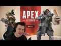 Lazarbeam SUCKS at Apex Legends Battle Royale...