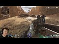 Lazarbeam SUCKS at Apex Legends Battle Royale...