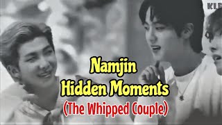 Namjin Hidden Moments 💕 The Whipped Couple