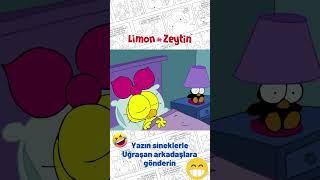 Limon Ile Zeytin - Shorts - Akıllı Sinek Limon Ve Hayalet