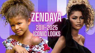 40 Iconic Zendaya Outfits In 5 Minutes Red Carpet Looks 20112025 Fashion Evolution