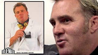 Brutus Beefcake - How I Got The Barber Gimmick In Wwf