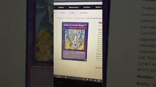 Albion Still Not Banned Yu-Gi-Oh Trading Card Game